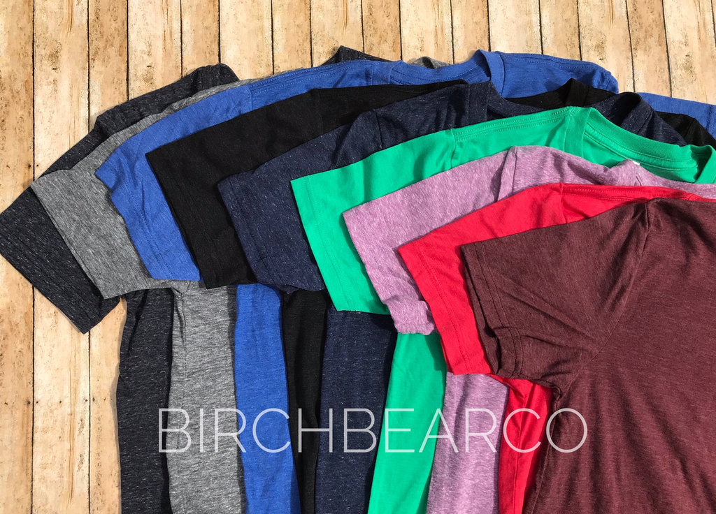 Barefoot Blue Jean Night Shirt | Summer Shirt | Unisex Shirt freeshipping - BirchBearCo