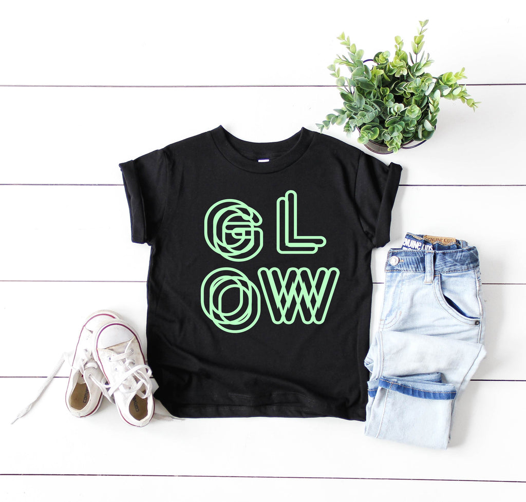 Glow Shirt  | Kids Glow In The Dark Shirt freeshipping - BirchBearCo
