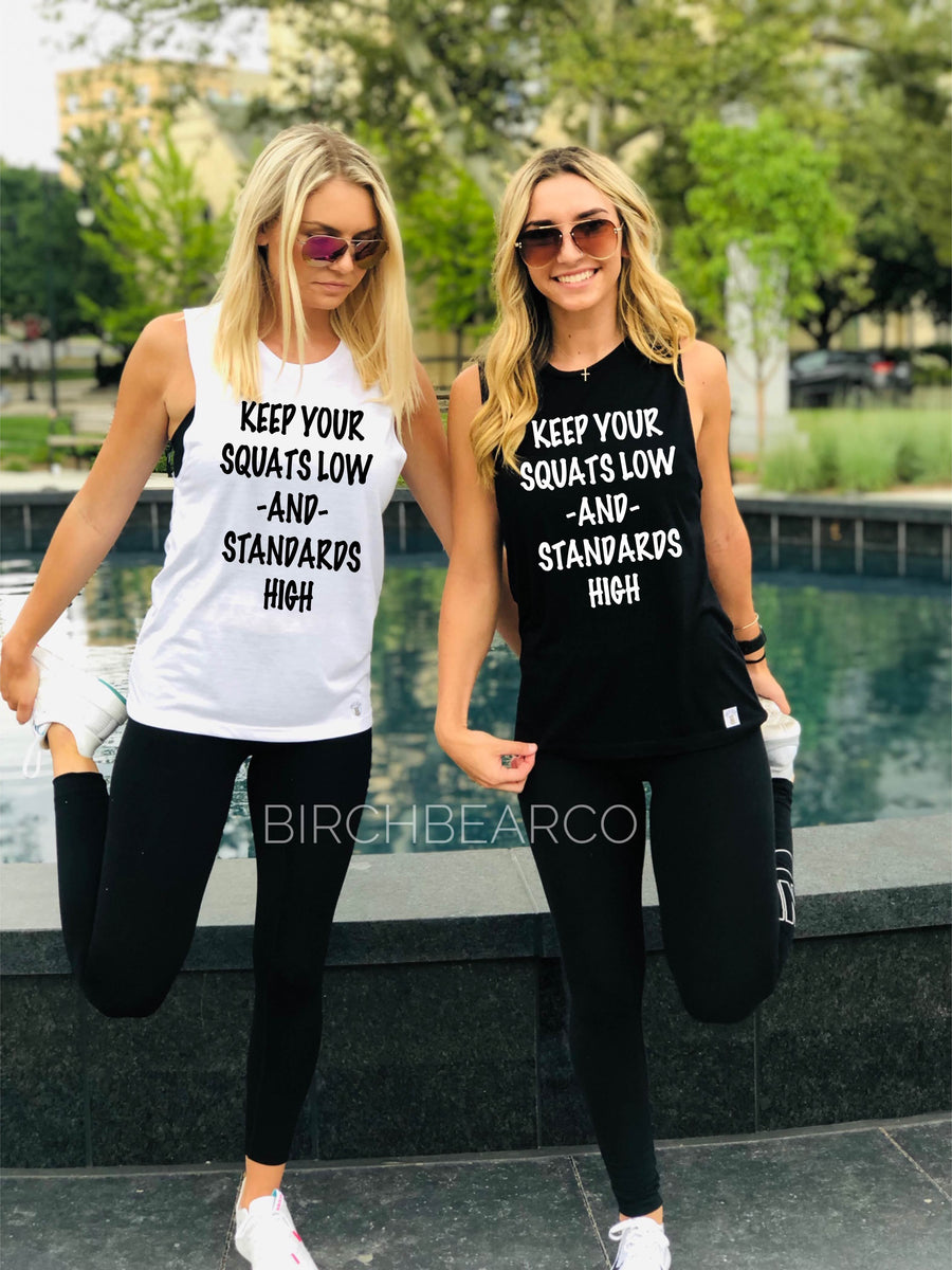 Women's Yoga Tank Top T Shirt - I Didn't Wake Up Today To Be Mediocre -  Workout Tank - Workout Shirt - Gym Shirt - Gym Motivational shirt