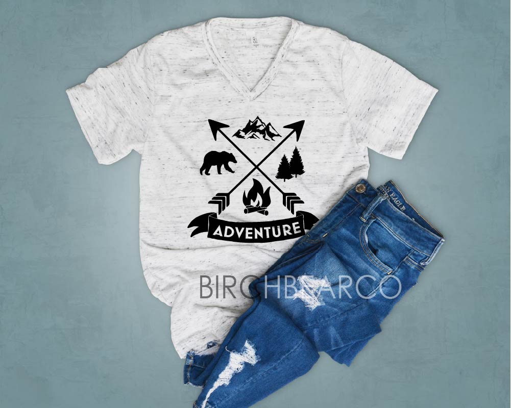 Adventure Arrows Shirt freeshipping - BirchBearCo