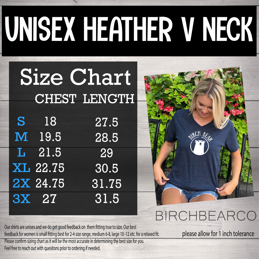 Promoted To Grandma Shirt | Unisex V Neck freeshipping - BirchBearCo