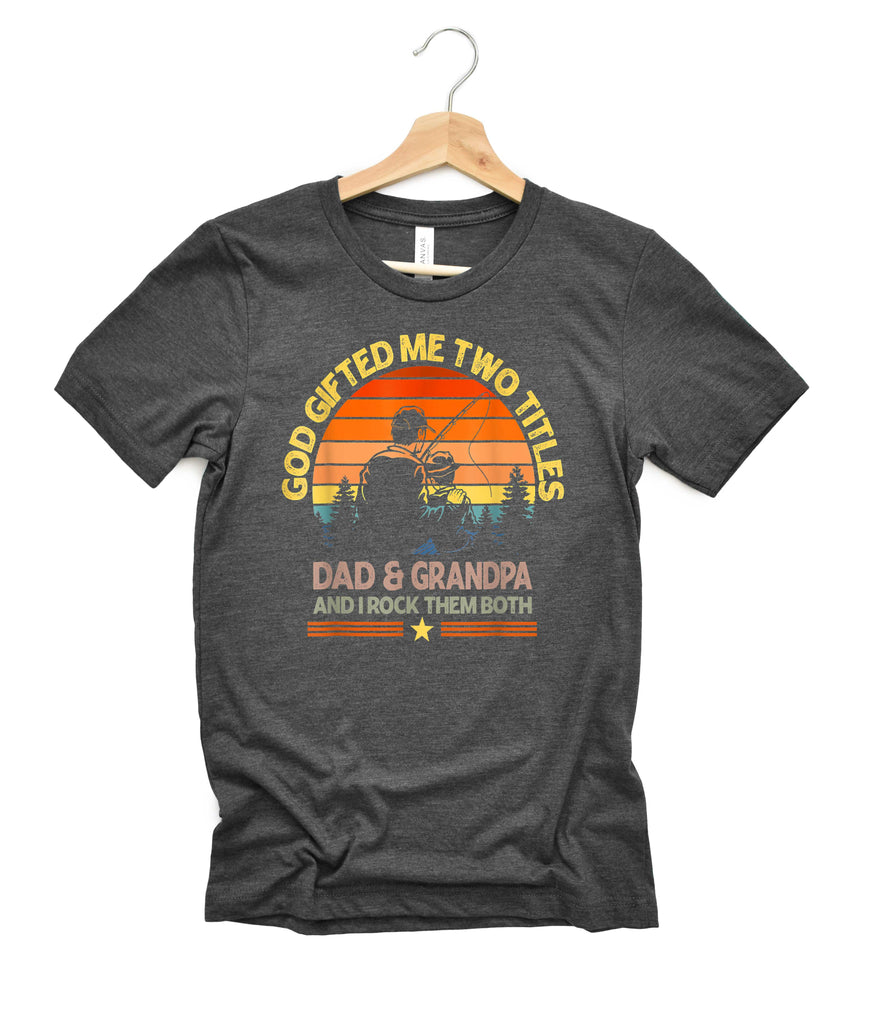 Dad And Grandpa Shirt | Mens Shirt | Dad Shirt | Husband Shirt freeshipping - BirchBearCo