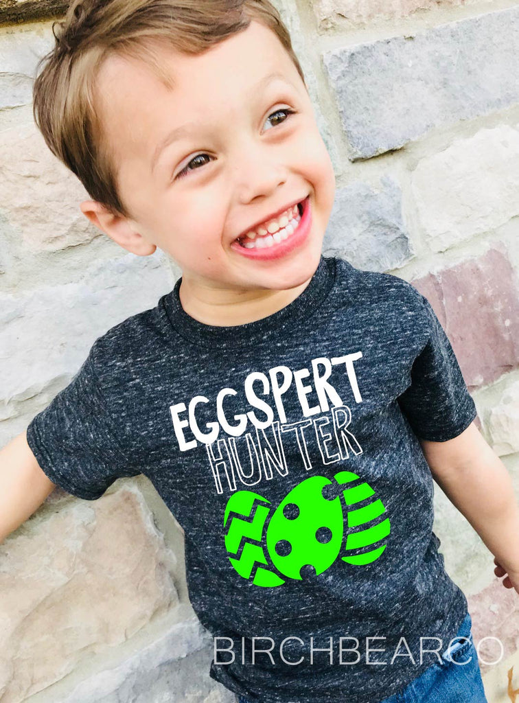 Eggspert Shirt | Unisex Kids Easter Shirt freeshipping - BirchBearCo