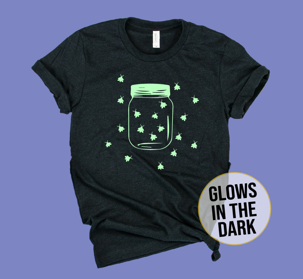 Firefly Glow In The Dark Shirt | Unisex Crew freeshipping - BirchBearCo