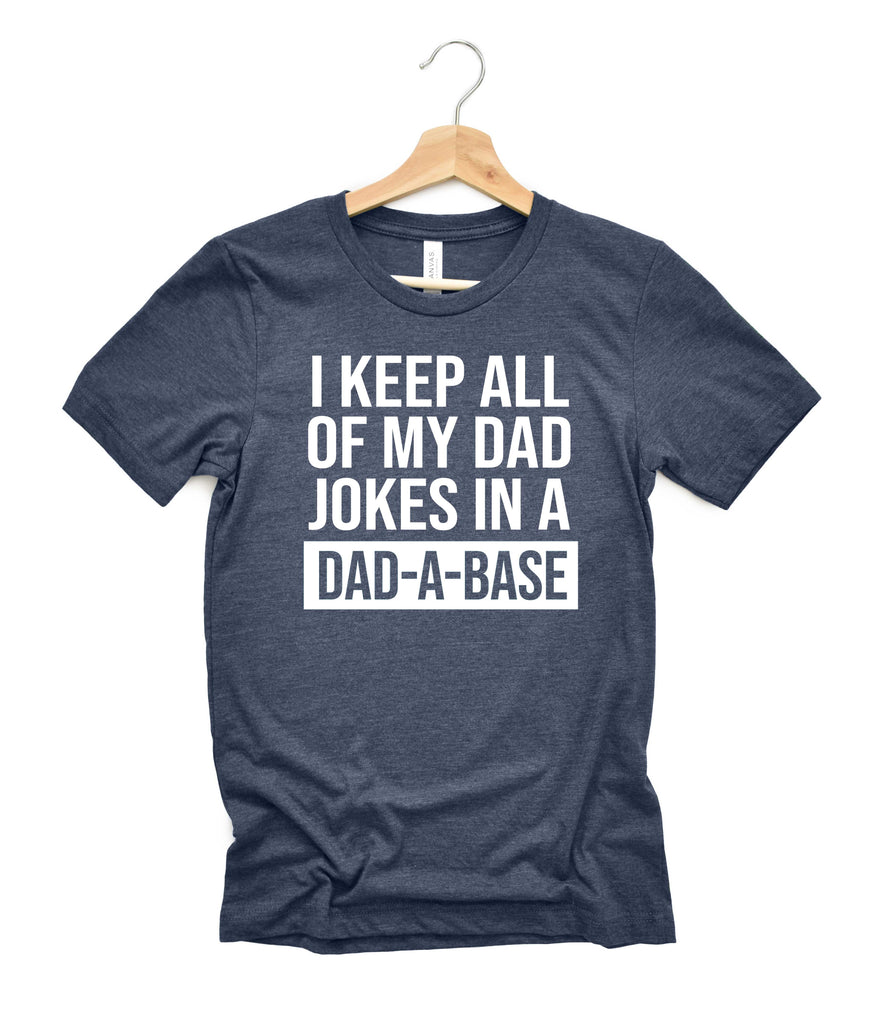 Dad A Base Shirt | Mens Shirt | Dad Shirt | Husband Shirt freeshipping - BirchBearCo