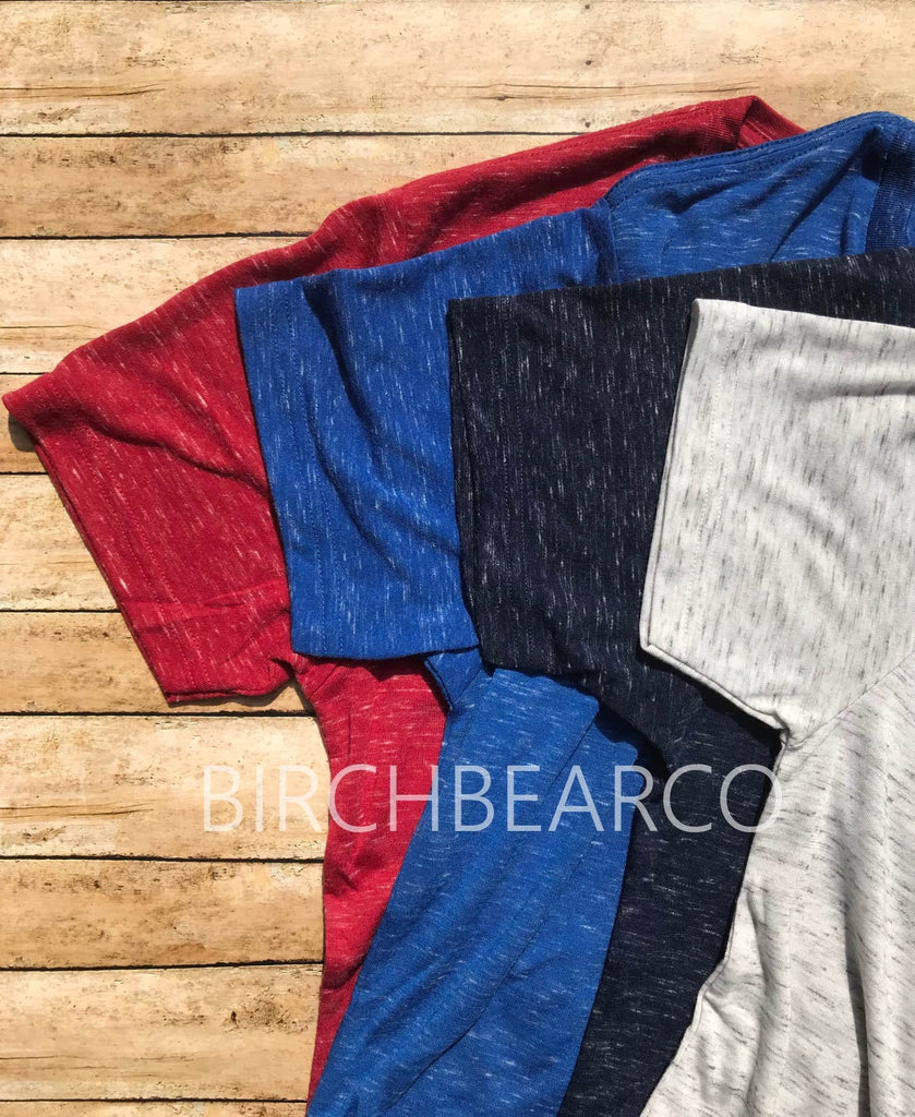 Custom Shirt | Unisex V Neck freeshipping - BirchBearCo