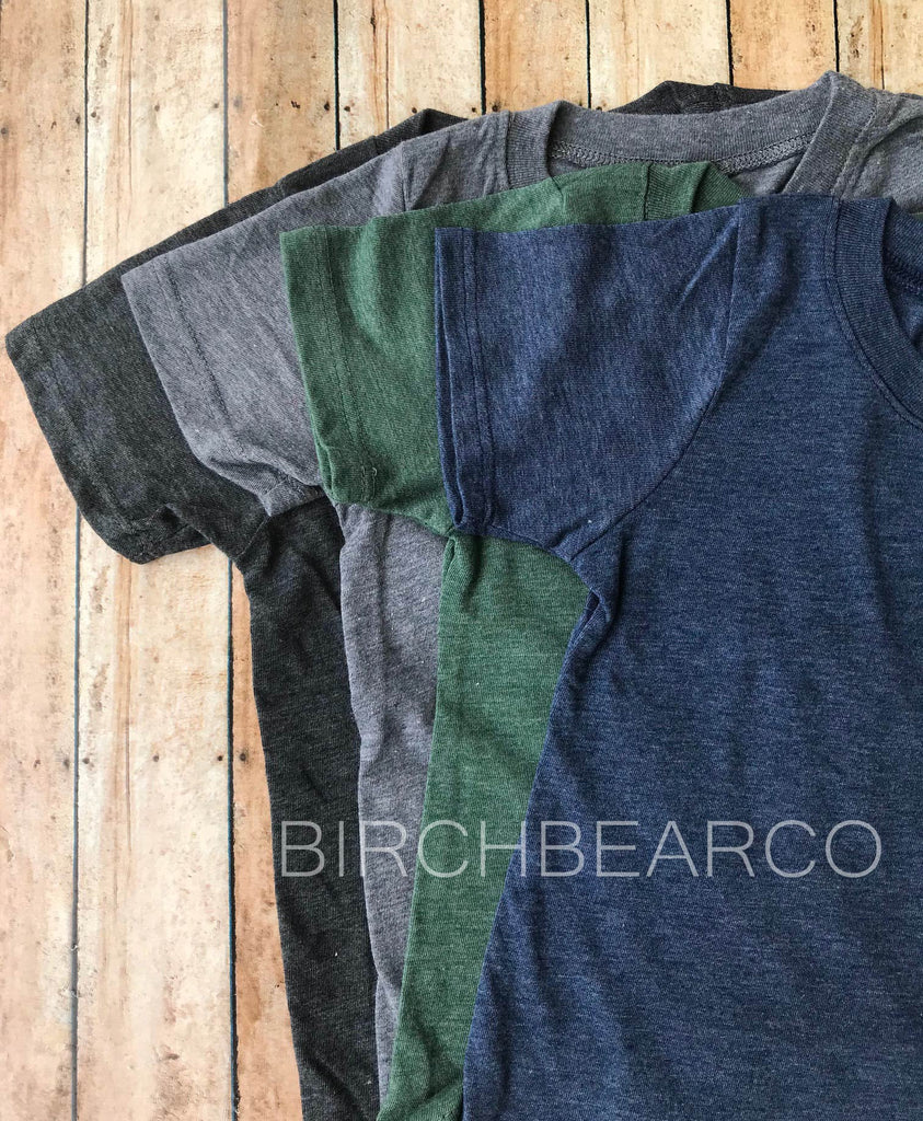 Number 3 Shirt - Kids Birthday Shirt freeshipping - BirchBearCo