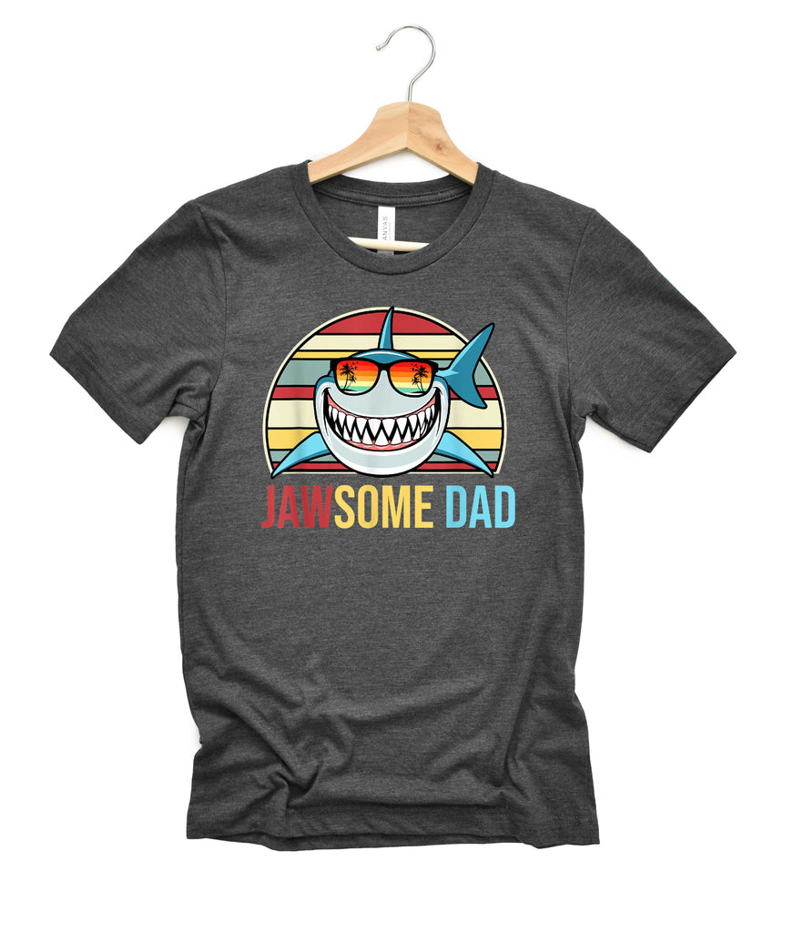 Jawsome Dad Shirt | Mens Shirt | Dad Shirt | Husband Shirt freeshipping - BirchBearCo