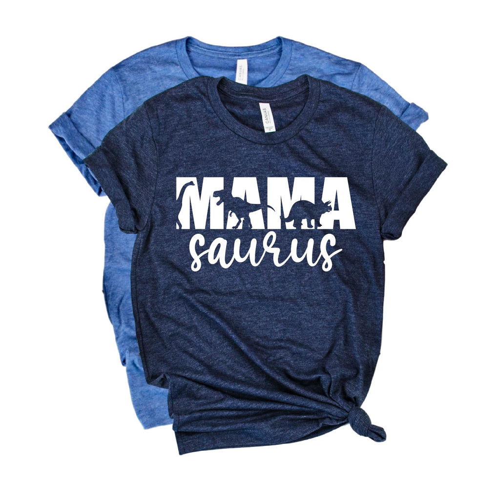 Mama Saurus Dino Shirt | Unisex Crew freeshipping - BirchBearCo