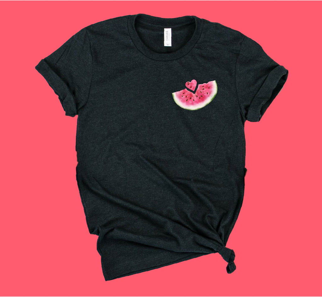 Watermelon Love Summer Shirt | Unisex Shirt freeshipping - BirchBearCo