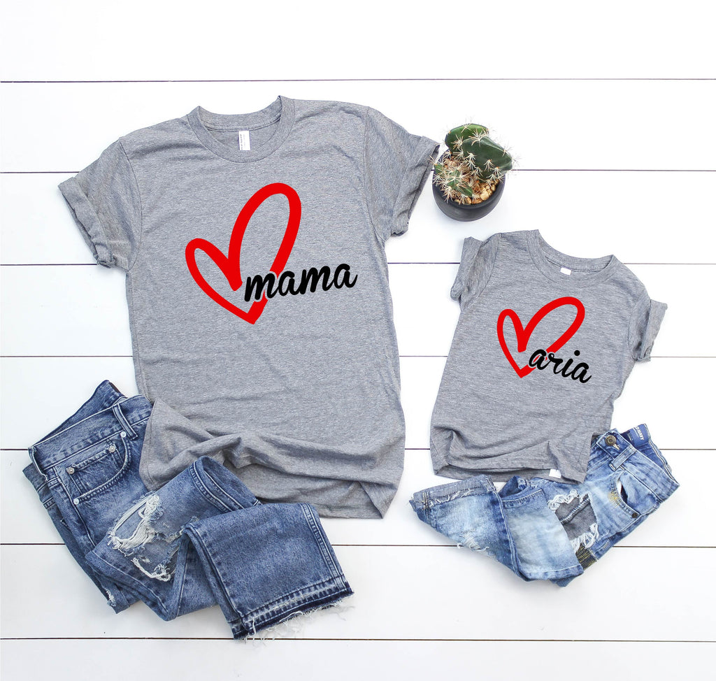 mommy and me shirts