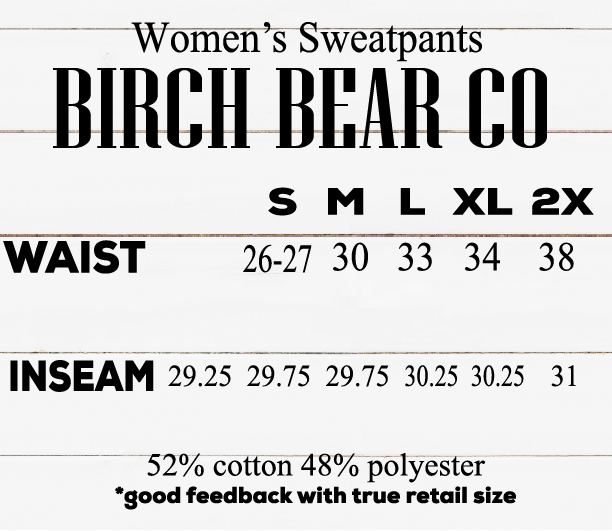 Indoorsy Graphic Women's Soft Washed Sweatpants freeshipping - BirchBearCo
