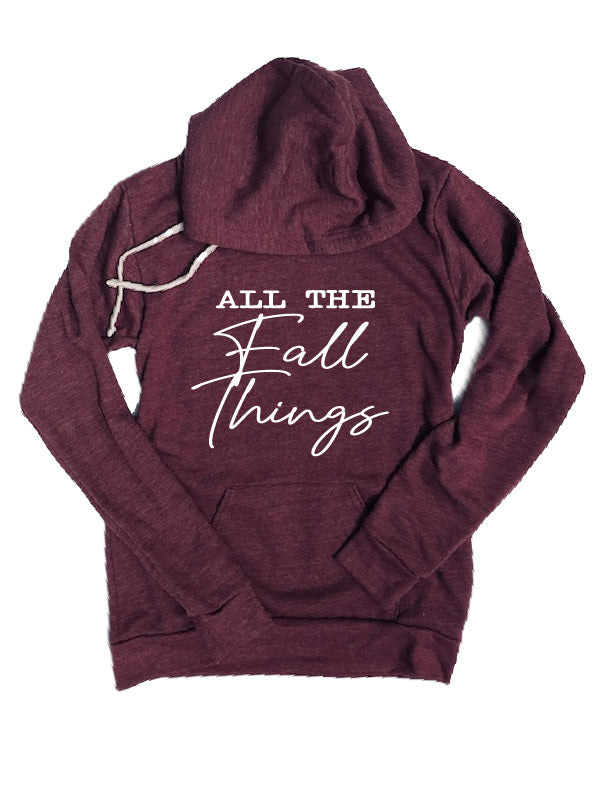All The Fall Things Hoodie |  Unisex Triblend Hoodie freeshipping - BirchBearCo
