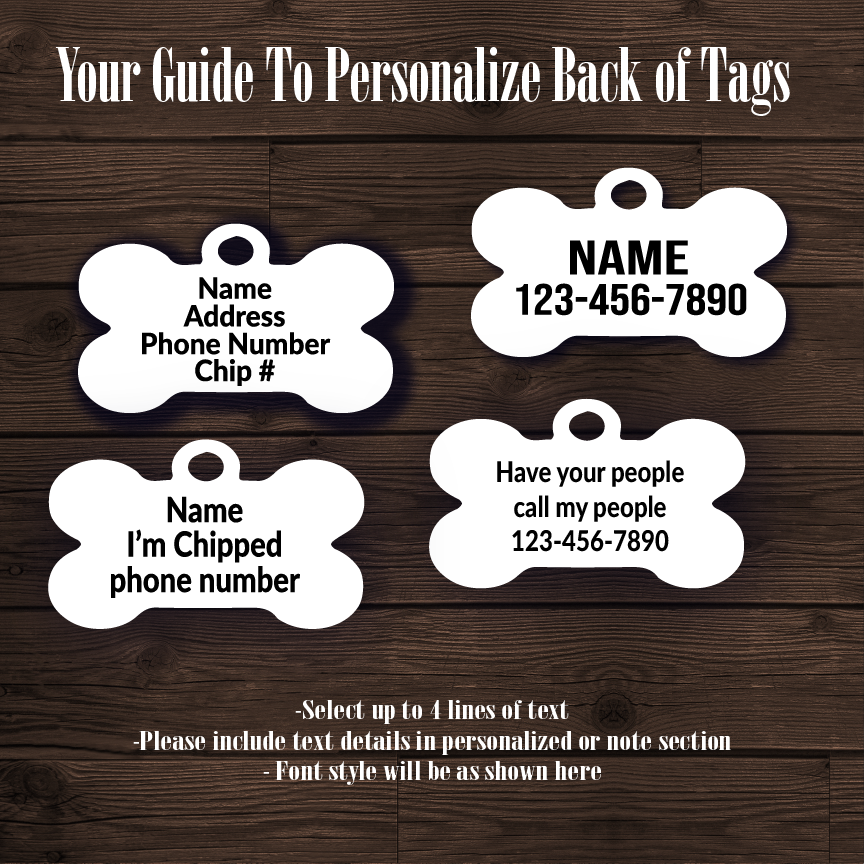 Soccer Personalized Pet Tag 41 freeshipping - BirchBearCo