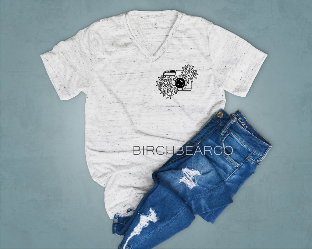 Photographer Shirt - Camera Shirt - Photography Shirt freeshipping - BirchBearCo