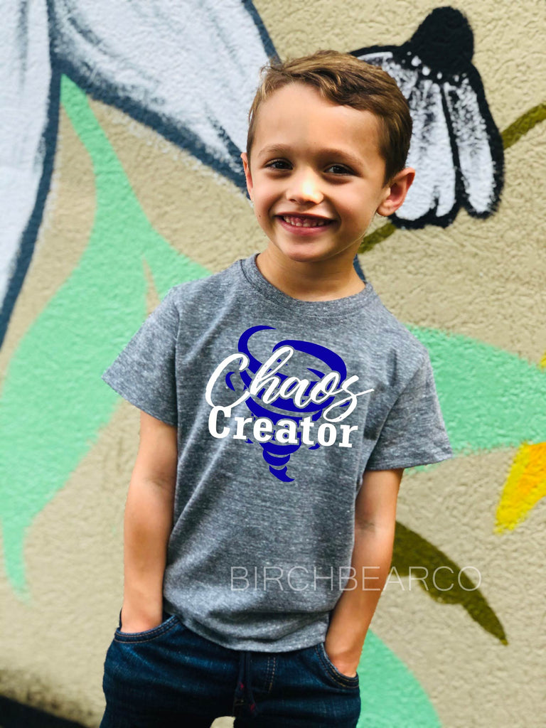 Chaos Creator Shirt - Trending Kids Shirt freeshipping - BirchBearCo