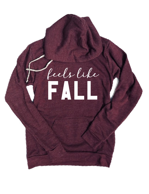 Feels Like Fall Hoodie |  Unisex Triblend Hoodie freeshipping - BirchBearCo