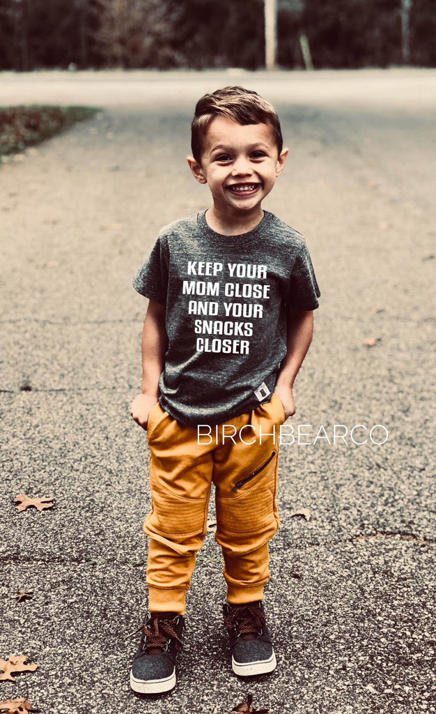 Keep Your Mom Close Shirt - Funny Toddler Shirt freeshipping - BirchBearCo