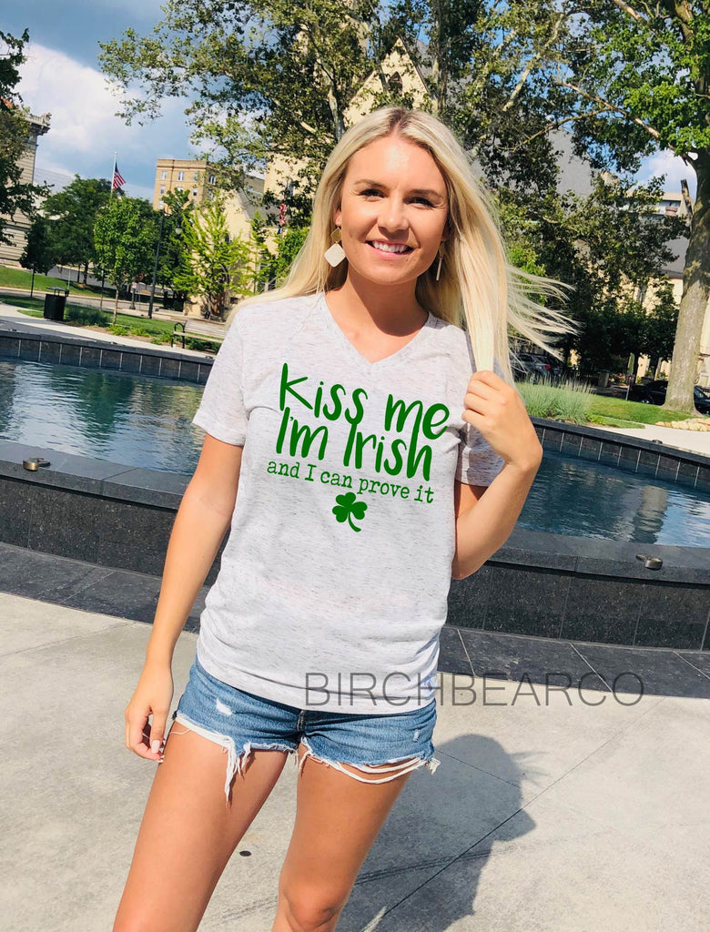 Kiss Me I'm Irish - St. Patricks Day Shirts freeshipping - BirchBearCo