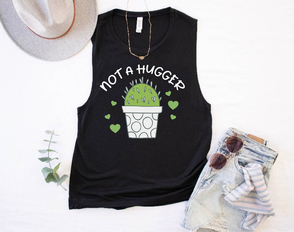 Not A Hugger Tank | Womens Yoga Tank freeshipping - BirchBearCo