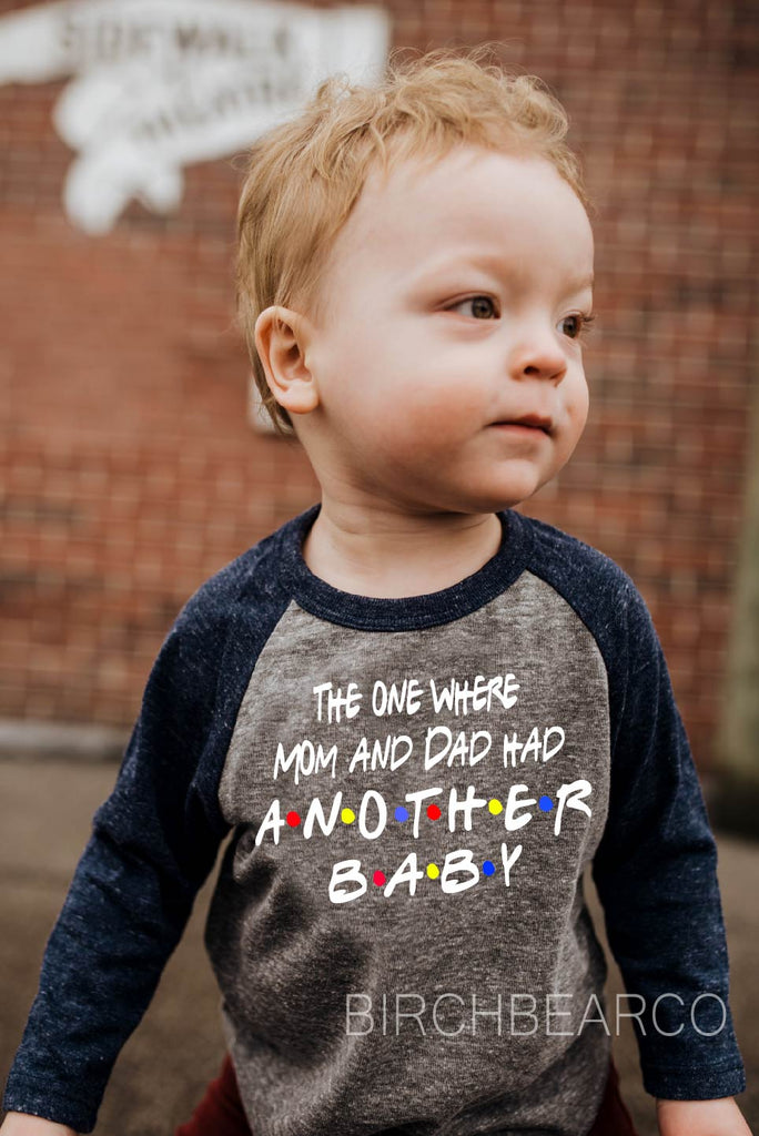 The One Where Mom and Dad | Promoted Shirt freeshipping - BirchBearCo