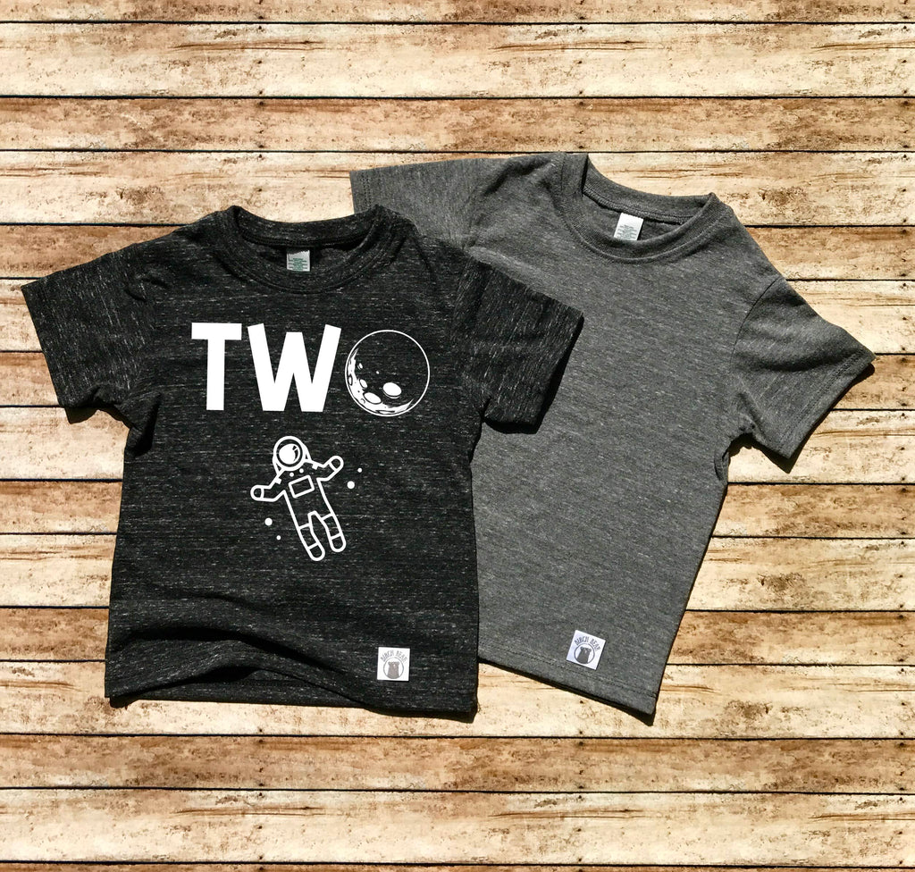 2nd Birthday Shirt - Two Space Shirt freeshipping - BirchBearCo