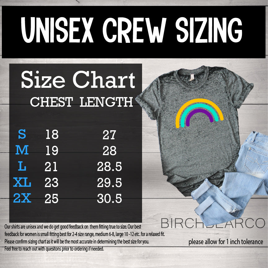 Mama Rainbow Floral | Acid Wash T Shirt | Unisex Crew freeshipping - BirchBearCo