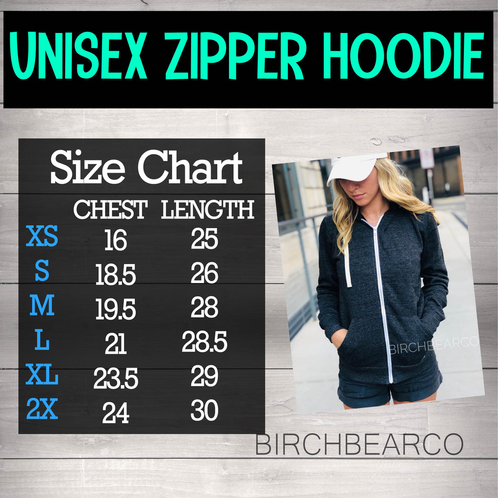 Custom Zipper Hoodie freeshipping - BirchBearCo