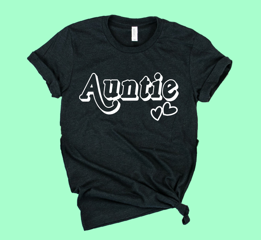 Auntie Shirt | Unisex Crew freeshipping - BirchBearCo