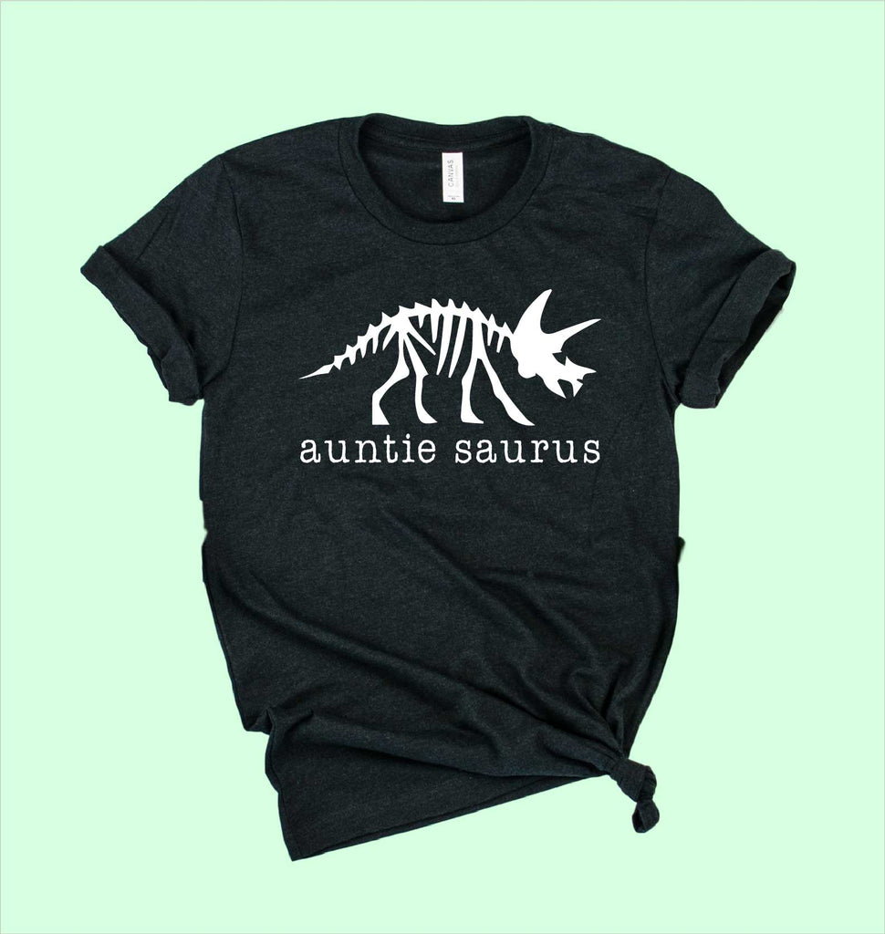 Auntie Saurus Shirt | Aunt Shirts | Unisex Crew freeshipping - BirchBearCo