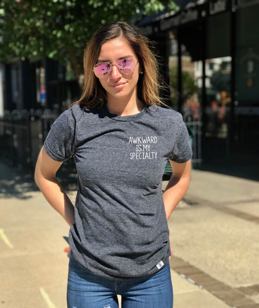 Awkward Is My Specialty Shirt Shirt freeshipping - BirchBearCo