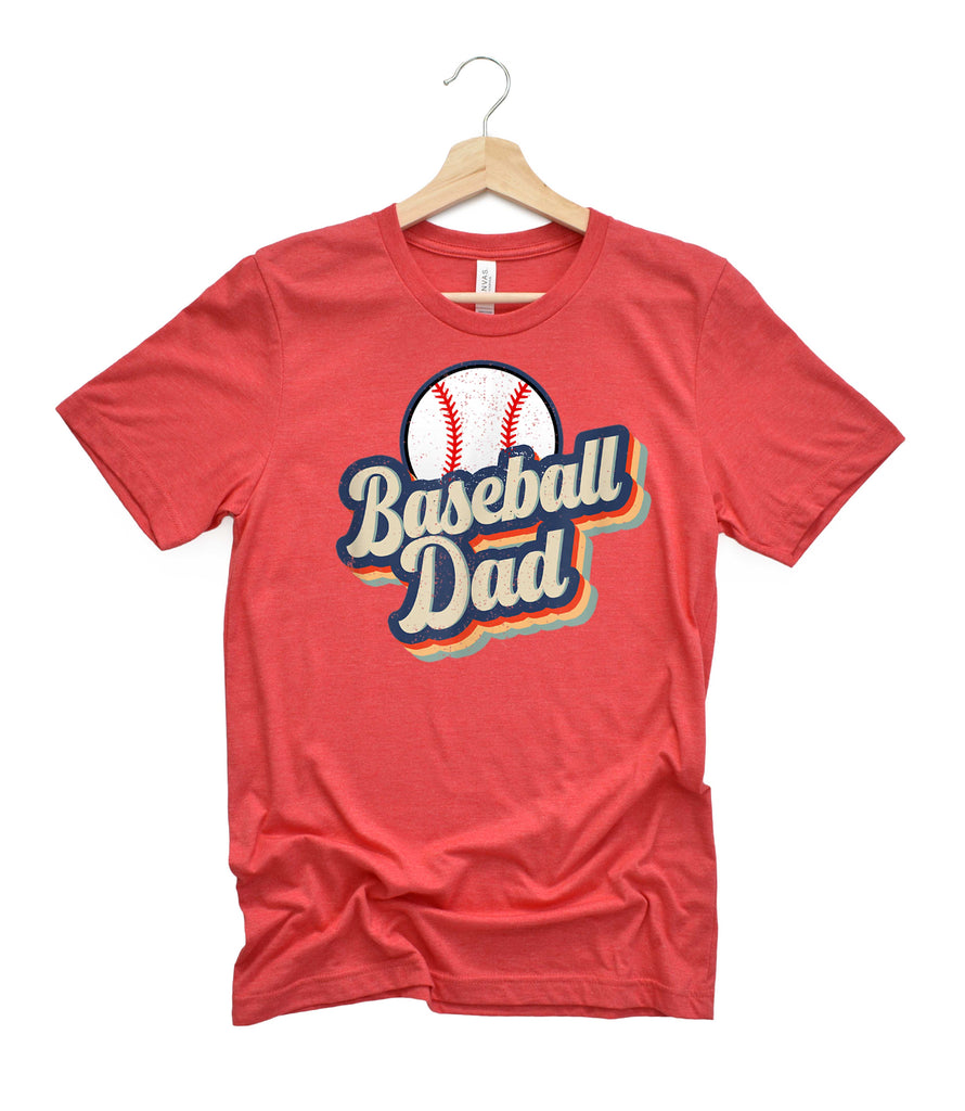Baseball Dad Shirt | Mens Shirt | Dad Shirt | Husband Shirt freeshipping - BirchBearCo