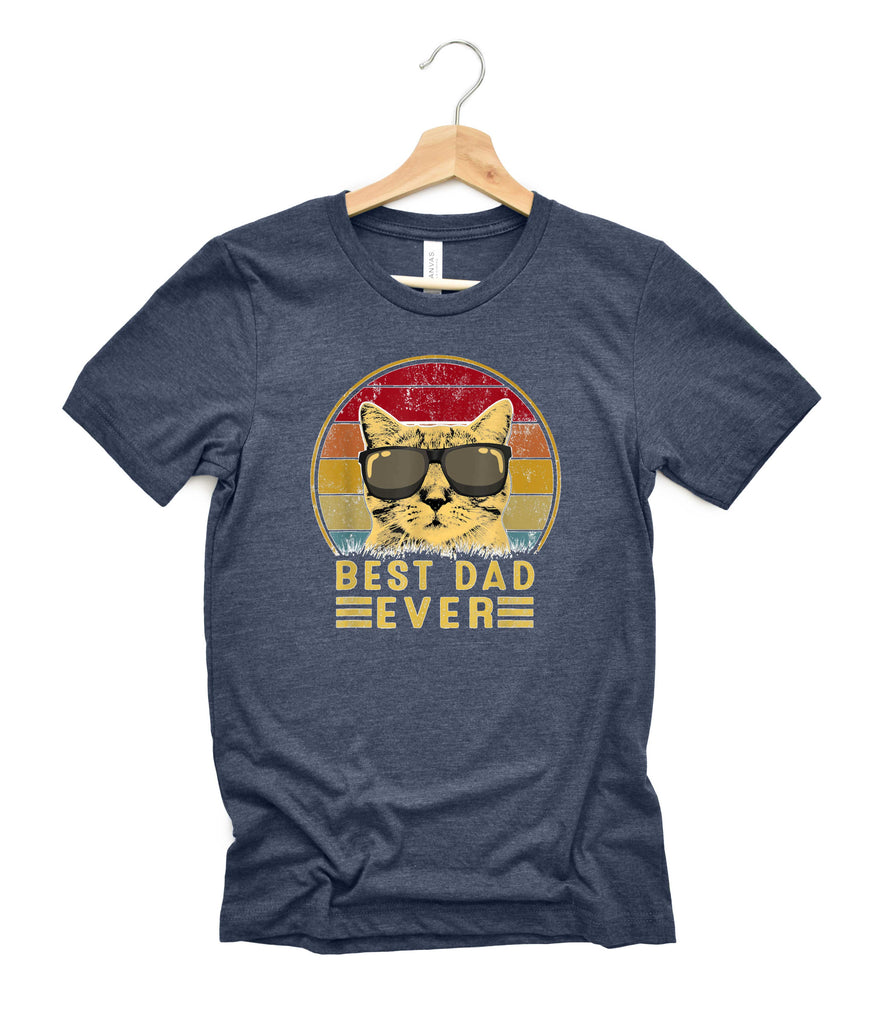 Best Cat Dad Shirt | Mens Shirt | Dad Shirt | Husband Shirt freeshipping - BirchBearCo