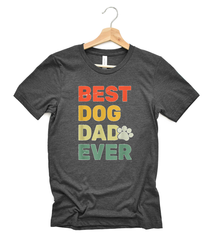 Best Dog Dad Shirt | Mens Shirt | Dad Shirt | Husband Shirt freeshipping - BirchBearCo