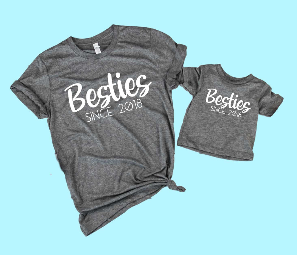 Mommy and Me Shirts | Custom Besties Shirts freeshipping - BirchBearCo