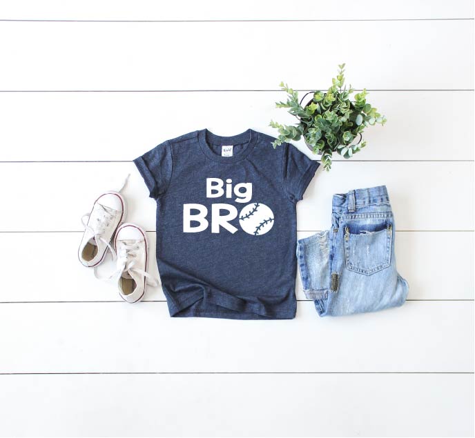 Big Bro Baseball Shirt freeshipping - BirchBearCo