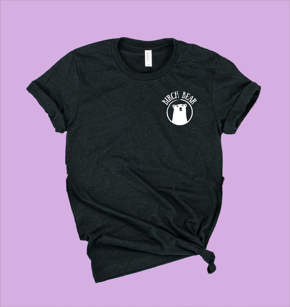 Birch Bear Logo Shirt | Unisex Crew freeshipping - BirchBearCo