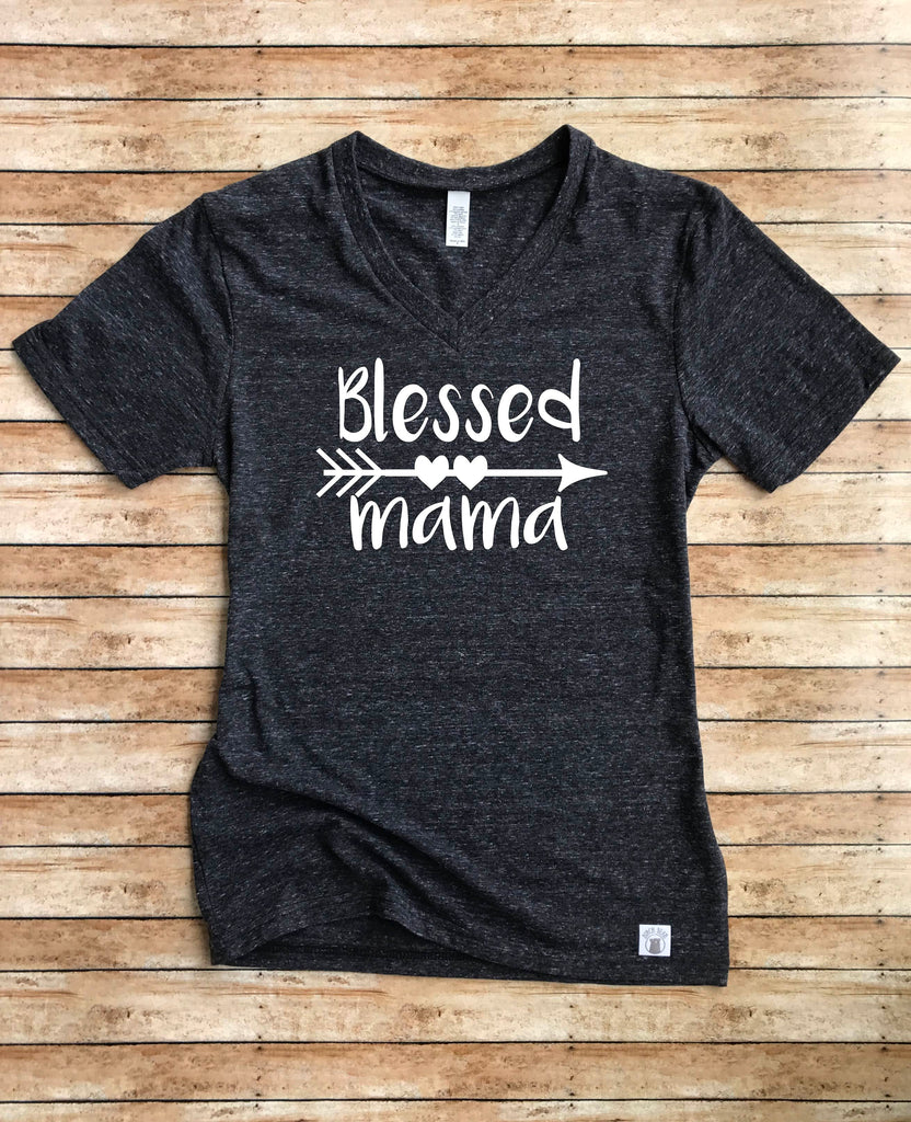 Blessed Mama Arrow Shirt freeshipping - BirchBearCo