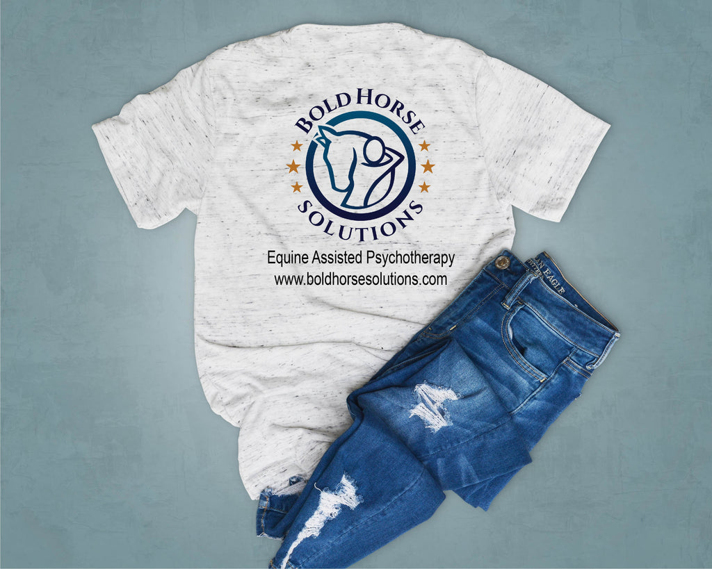 Reserved Listing Bold Horse Solutions Shirt | Unisex Crew freeshipping - BirchBearCo