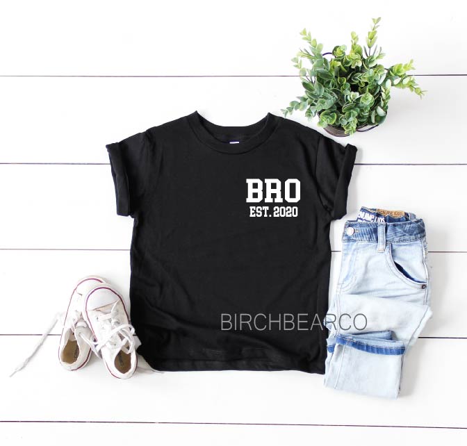 Promoted to Brother Shirt freeshipping - BirchBearCo