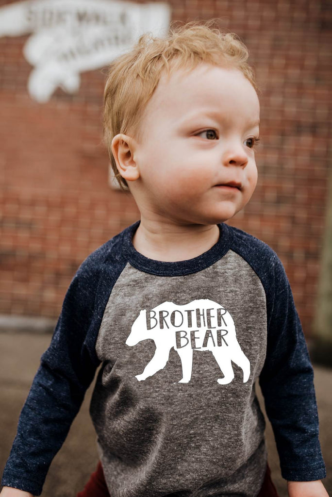 Brother Bear Shirt | Boys Brother Shirt freeshipping - BirchBearCo