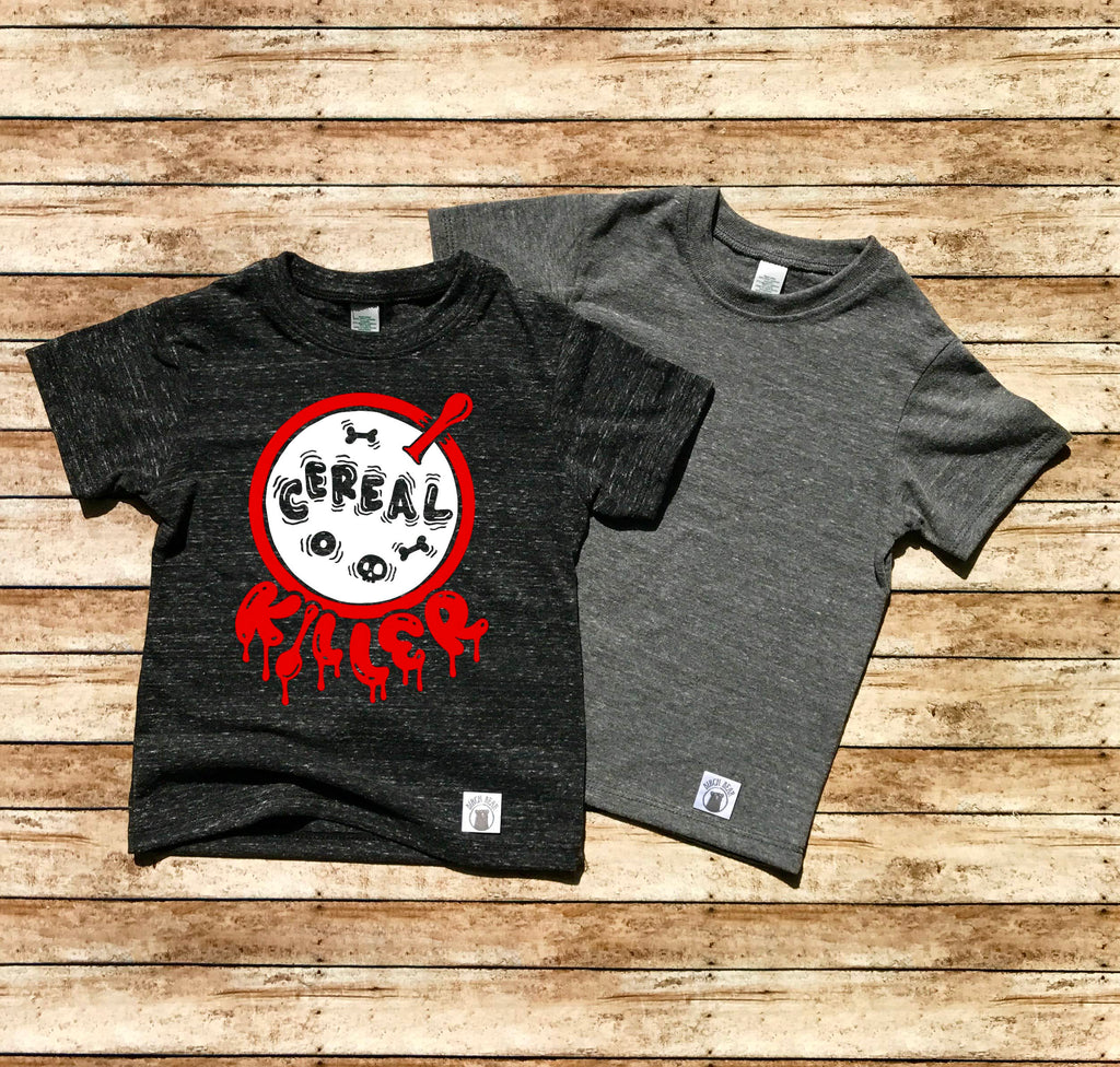 Cereal Killer Shirt | Kids Halloween Shirt | Trending Kids Shirt freeshipping - BirchBearCo