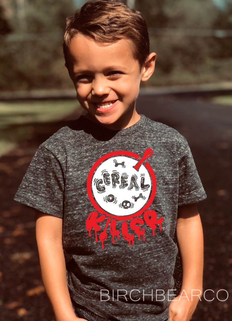 Cereal Killer Shirt | Kids Halloween Shirt | Trending Kids Shirt freeshipping - BirchBearCo