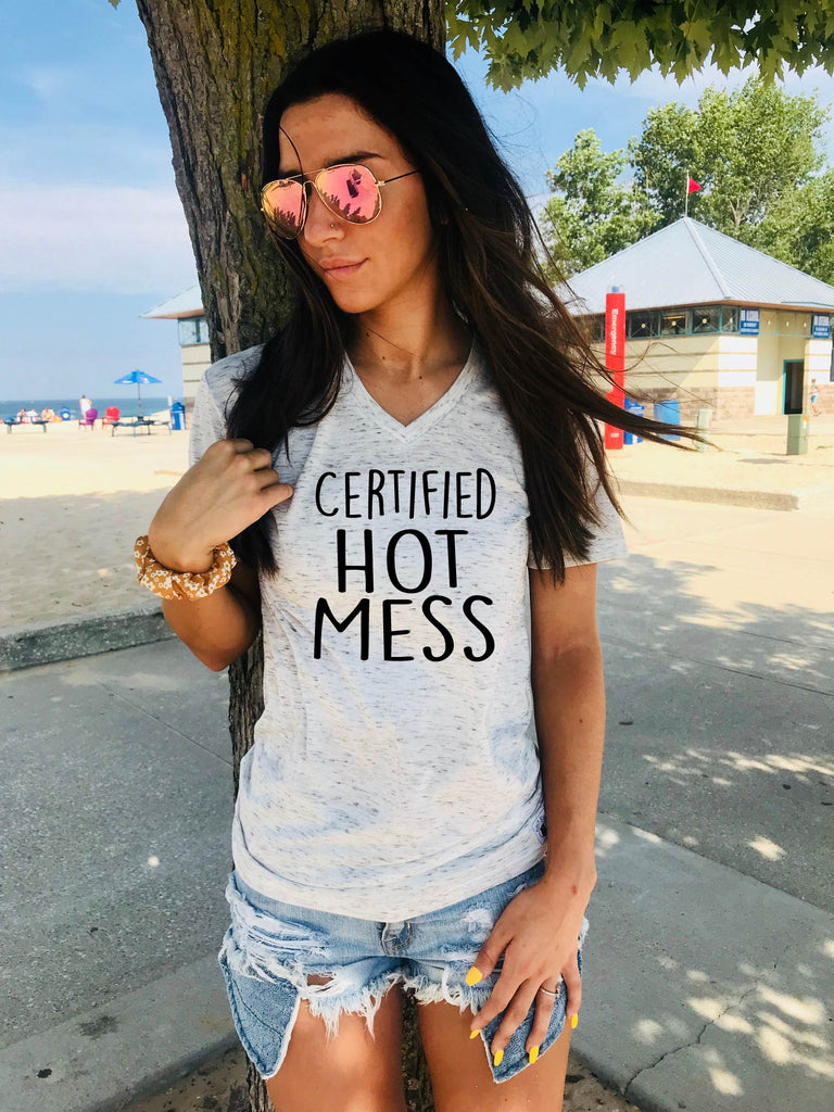 Certified Hot Mess Shirt freeshipping - BirchBearCo