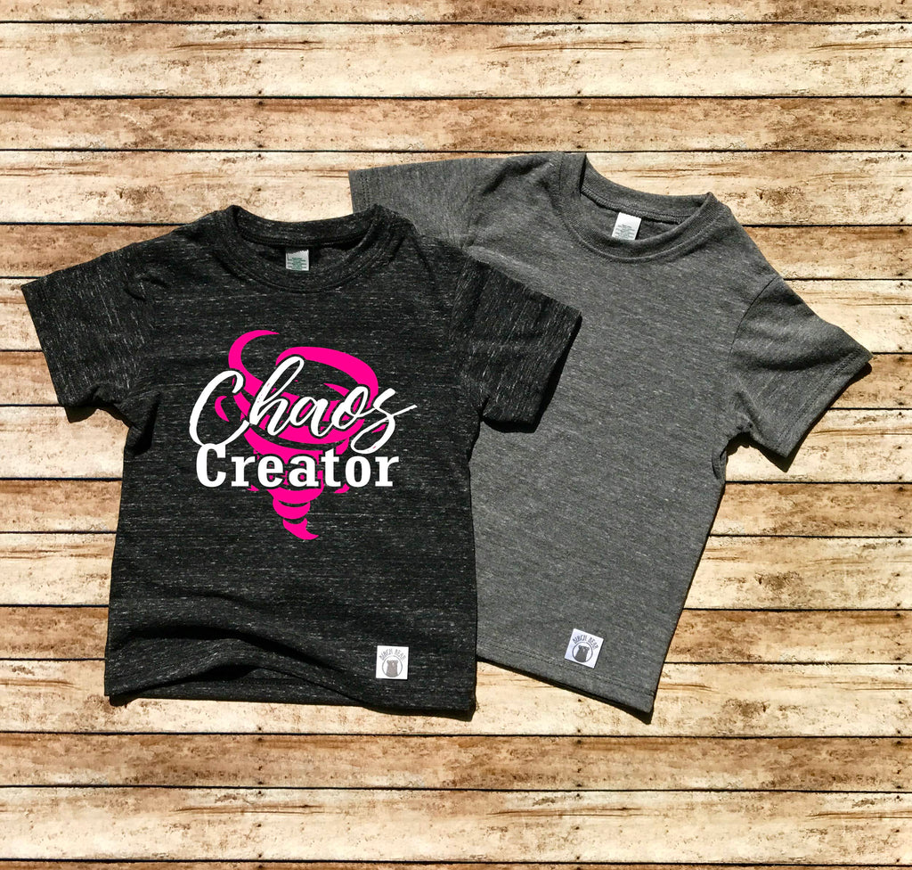 Chaos Creator Pink - Trending Kids Shirt freeshipping - BirchBearCo
