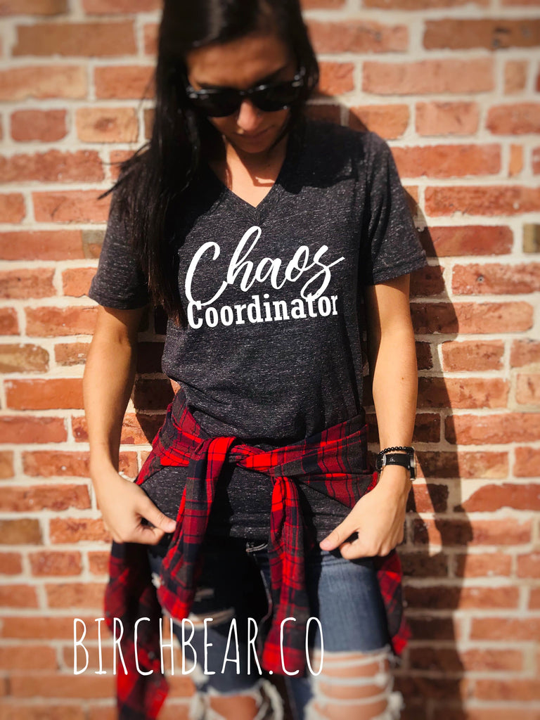 Chaos Coordinator Shirt freeshipping - BirchBearCo