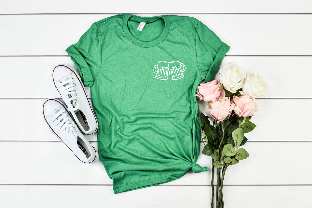 Cheers Pocket - St Patrick's Day Shirt freeshipping - BirchBearCo