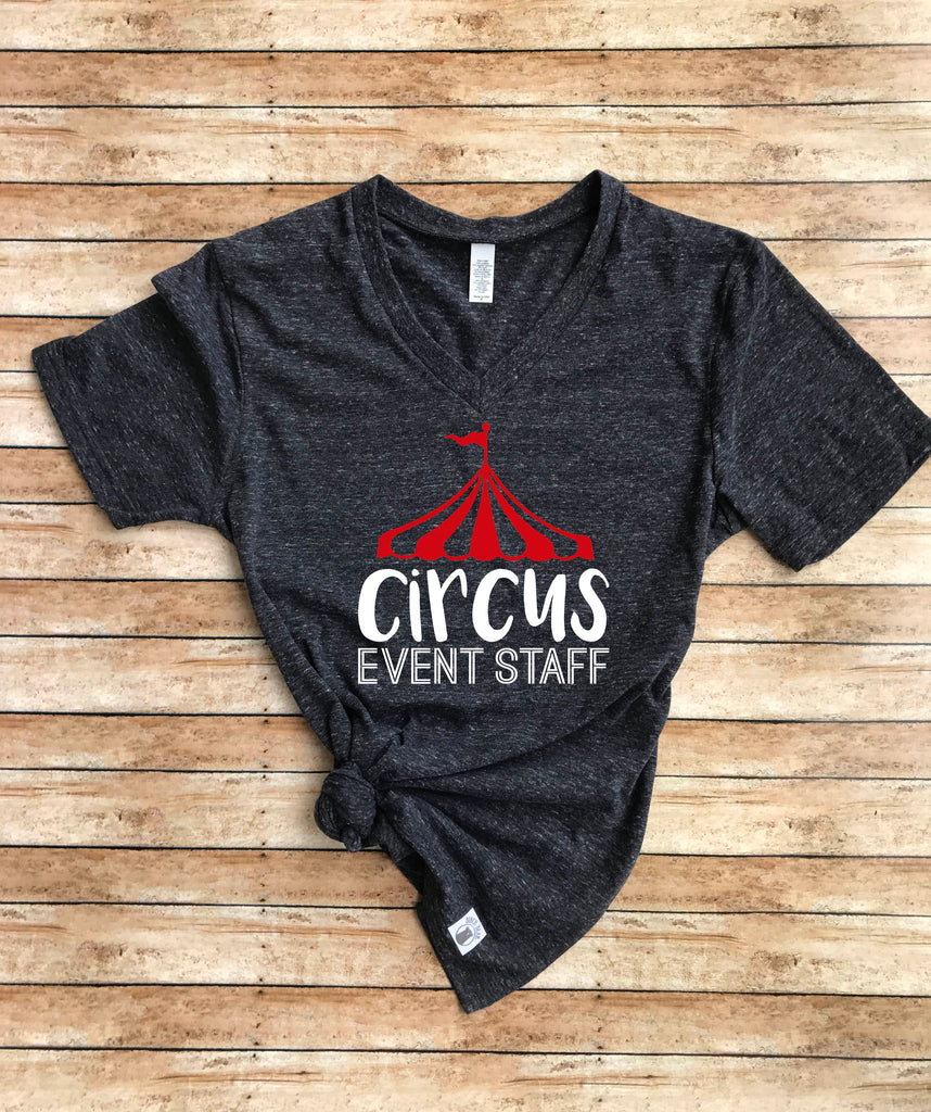 Circus Event Staff Shirt freeshipping - BirchBearCo