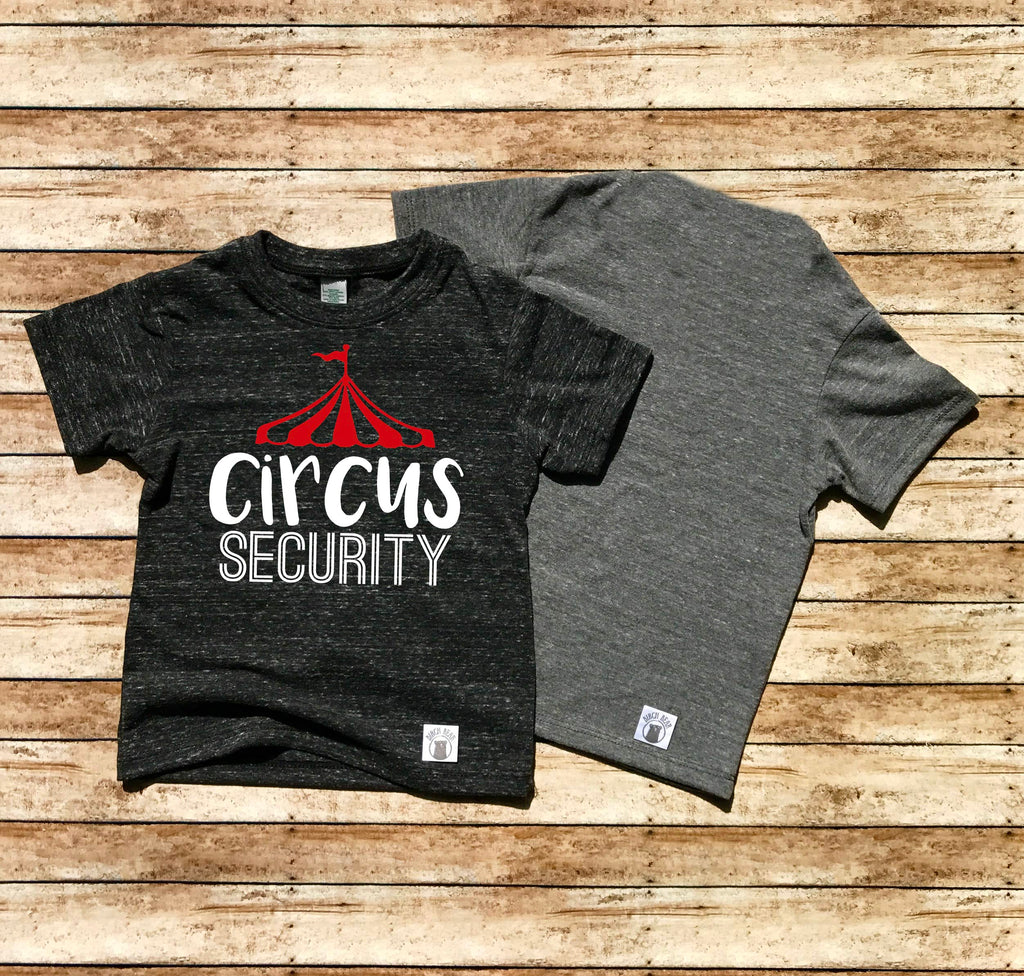 Circus Security Big Brother Shirt freeshipping - BirchBearCo