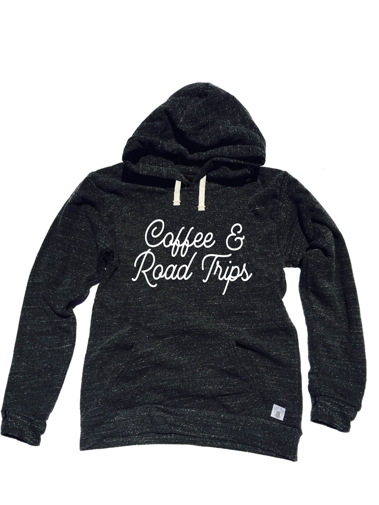 Coffee and Road Trips  Adventure Hoodie freeshipping - BirchBearCo